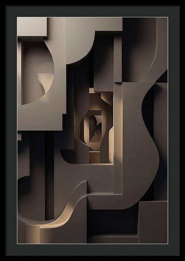 Subtle Tone On Tone Composition