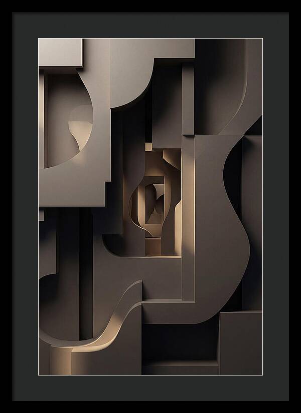 Subtle Tone On Tone Composition