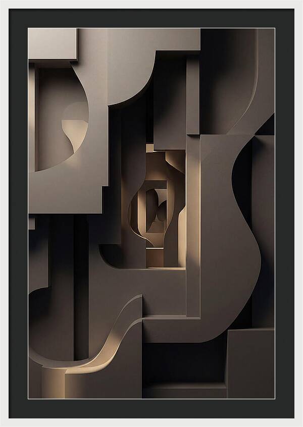 Subtle Tone On Tone Composition