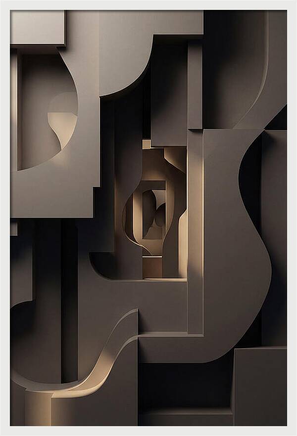 Subtle Tone On Tone Composition