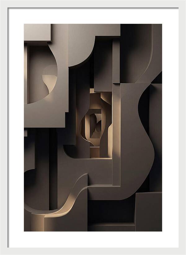 Subtle Tone On Tone Composition