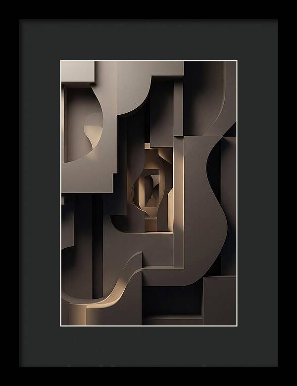 Subtle Tone On Tone Composition