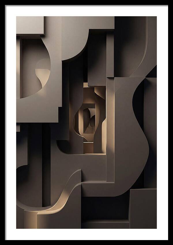Subtle Tone On Tone Composition