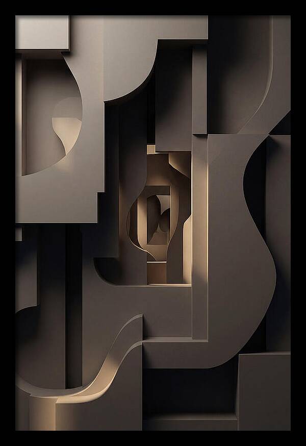 Subtle Tone On Tone Composition