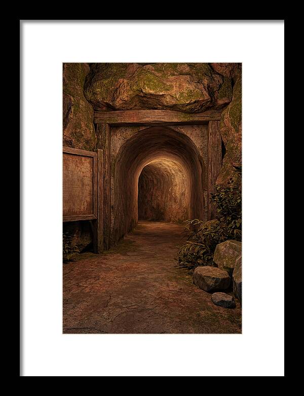 Subway Entrance To The Unknown