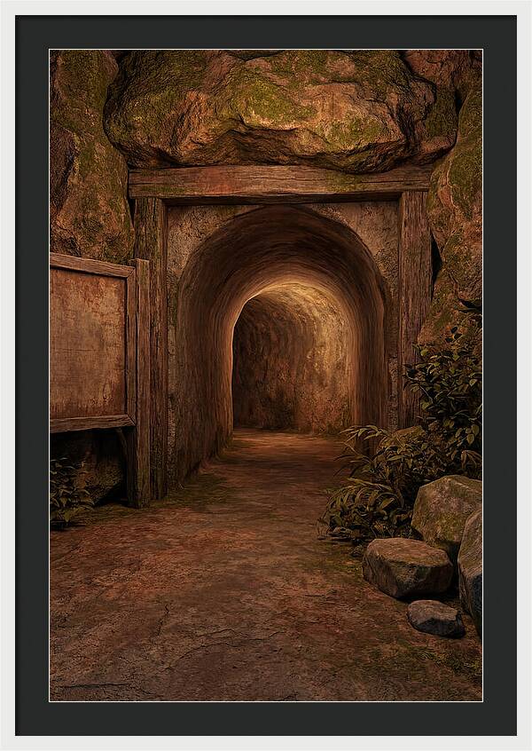Subway Entrance To The Unknown