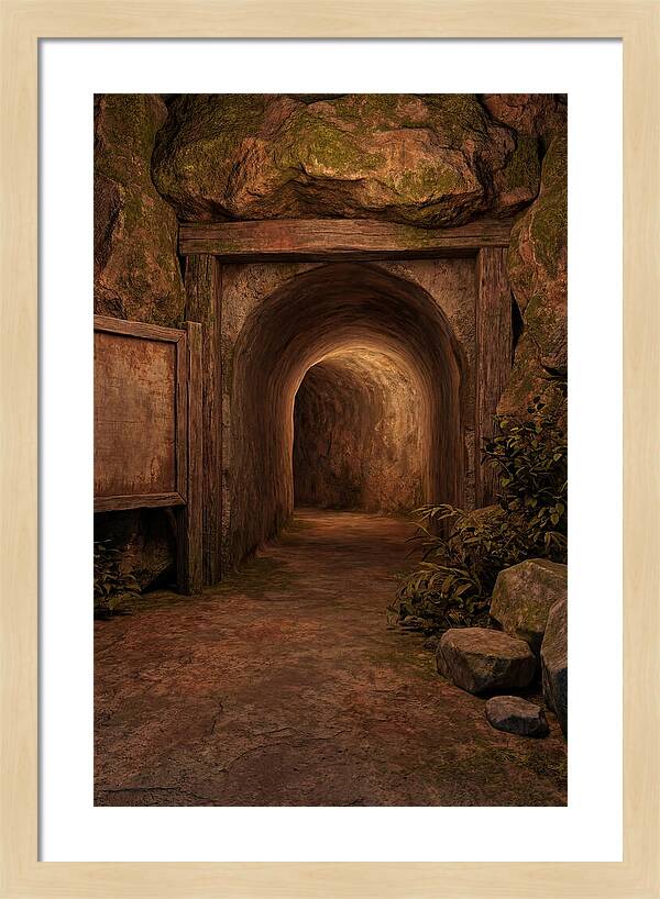 Subway Entrance To The Unknown