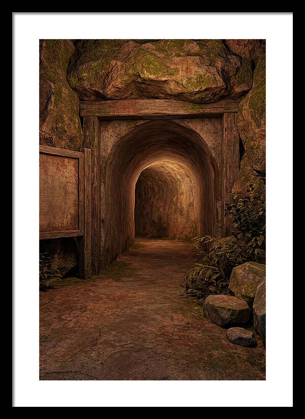 Subway Entrance To The Unknown