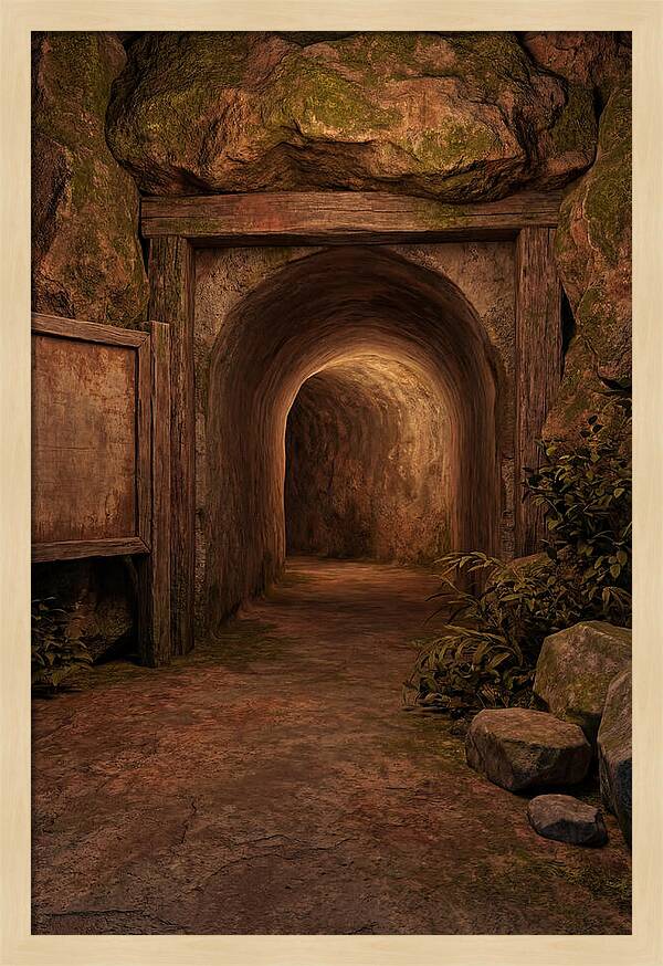 Subway Entrance To The Unknown