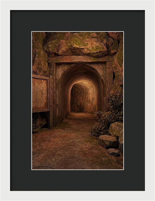 Subway Entrance To The Unknown