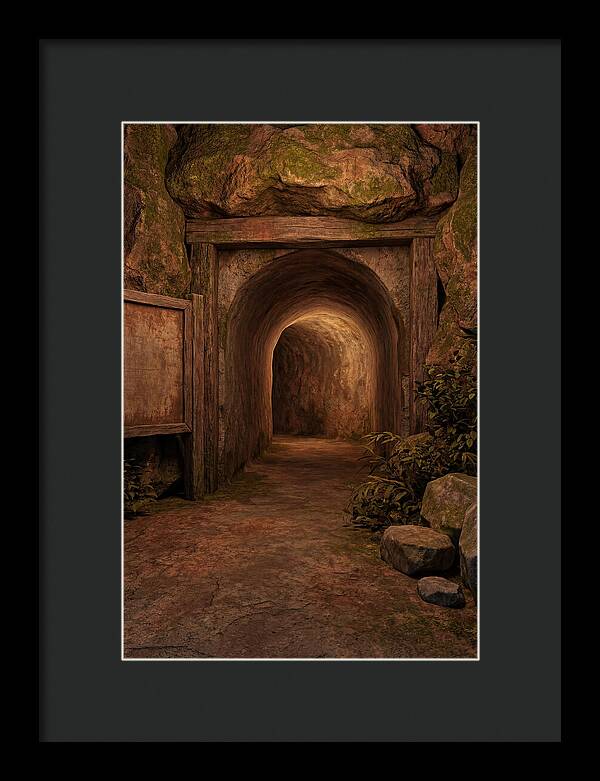 Subway Entrance To The Unknown