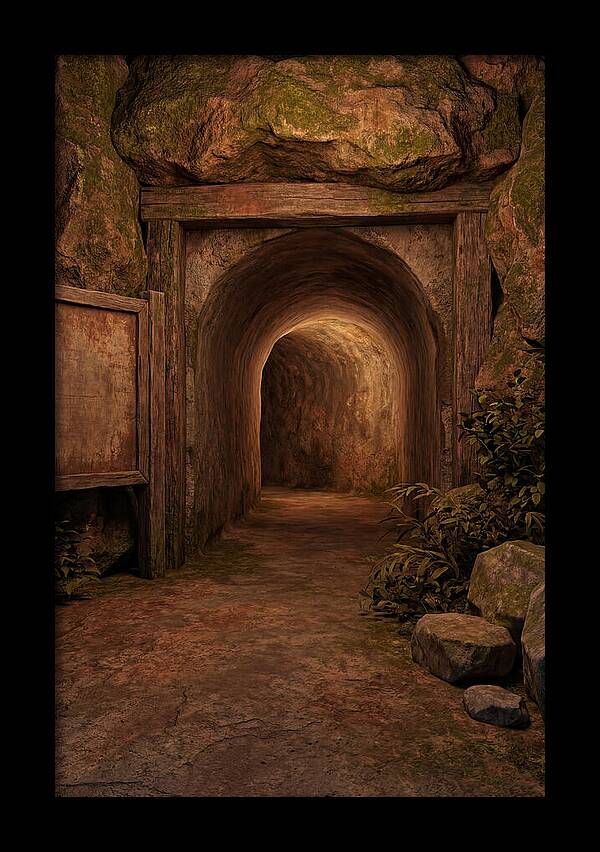 Subway Entrance To The Unknown
