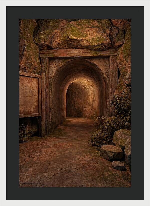 Subway Entrance To The Unknown