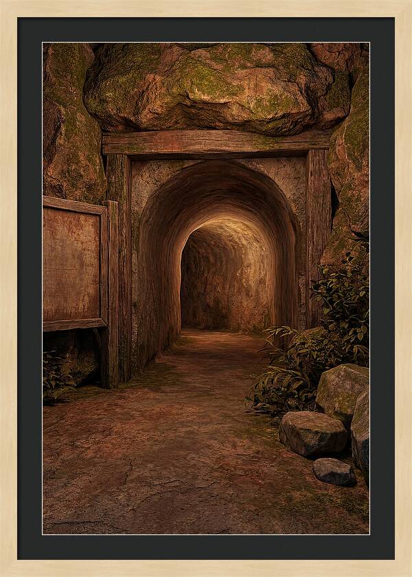 Subway Entrance To The Unknown