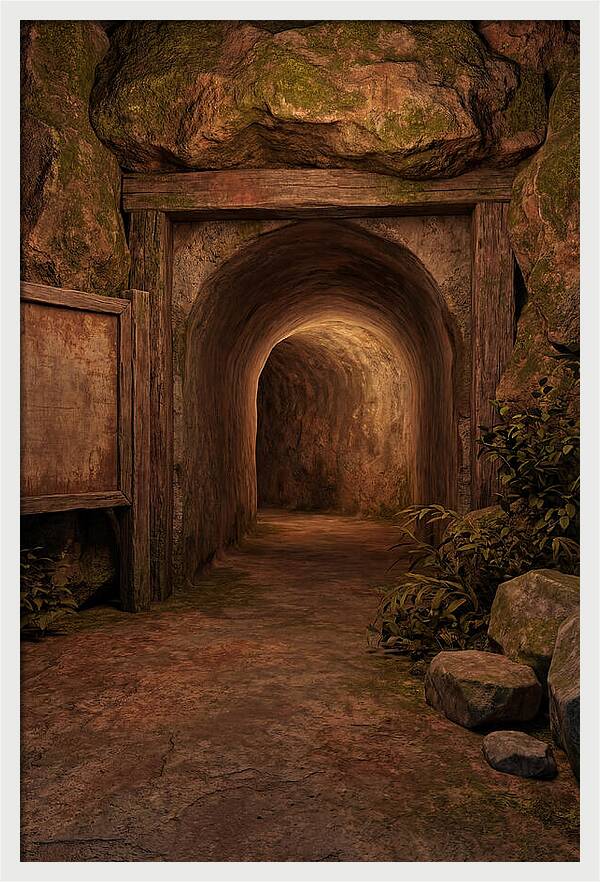 Subway Entrance To The Unknown