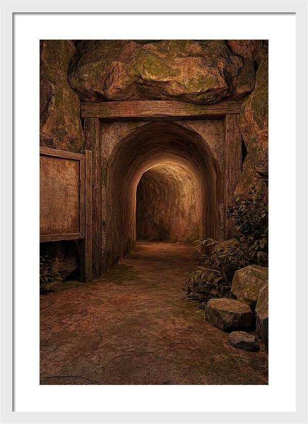 Subway Entrance To The Unknown