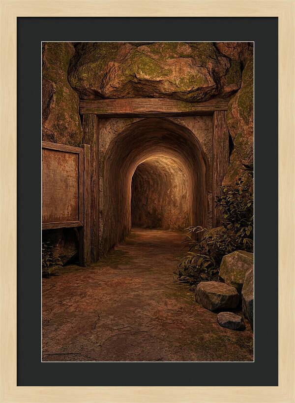 Subway Entrance To The Unknown