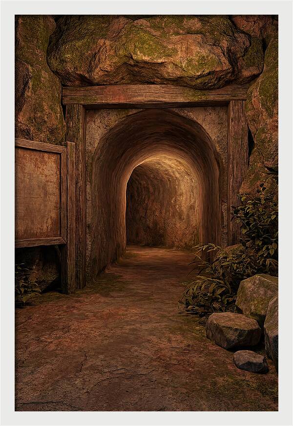 Subway Entrance To The Unknown