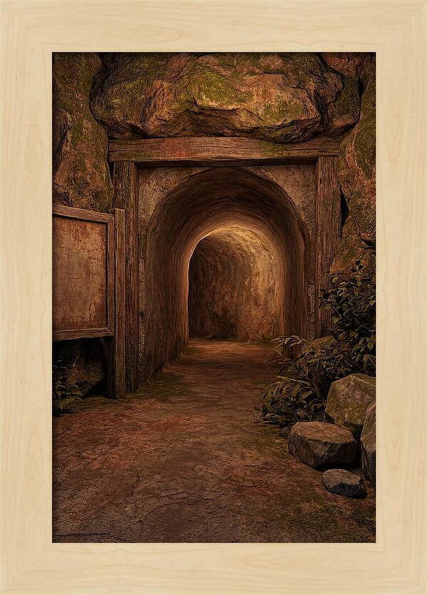 Subway Entrance To The Unknown