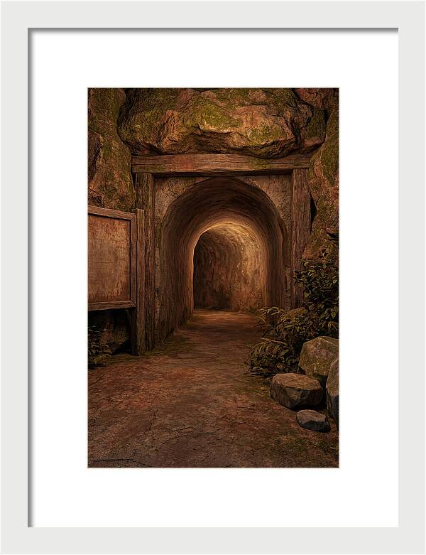 Subway Entrance To The Unknown