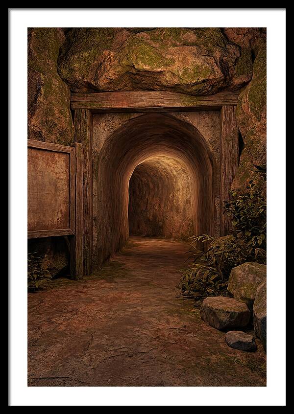 Subway Entrance To The Unknown