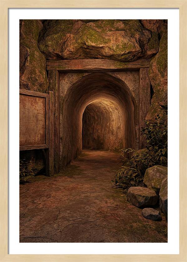 Subway Entrance To The Unknown