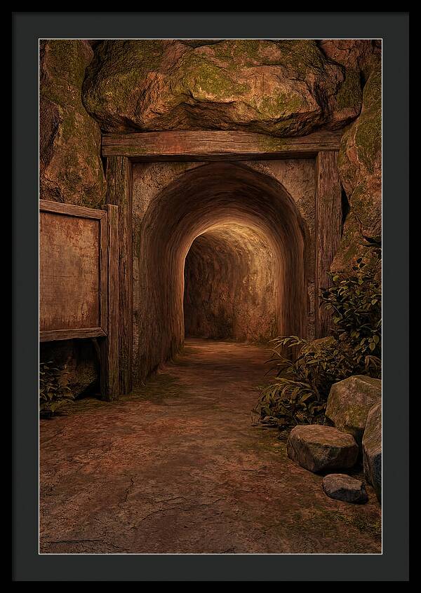 Subway Entrance To The Unknown