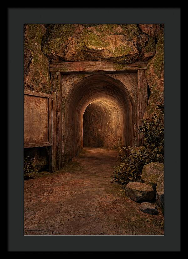 Subway Entrance To The Unknown