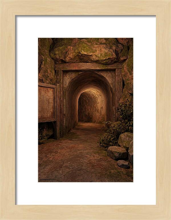Subway Entrance To The Unknown