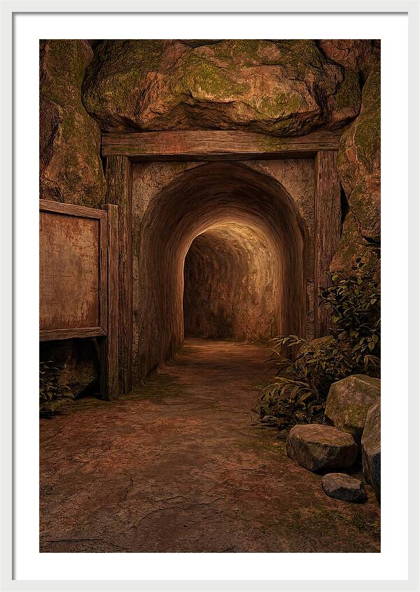 Subway Entrance To The Unknown