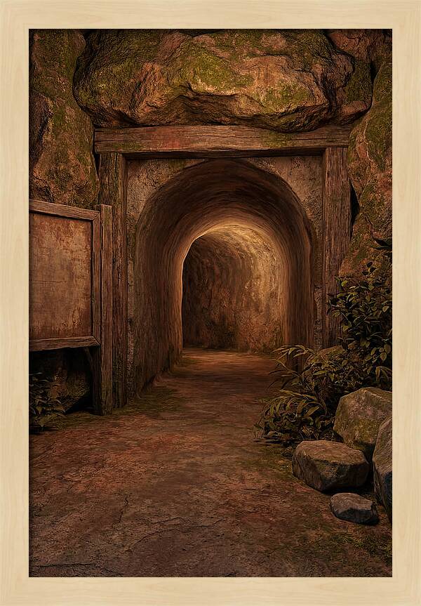 Subway Entrance To The Unknown