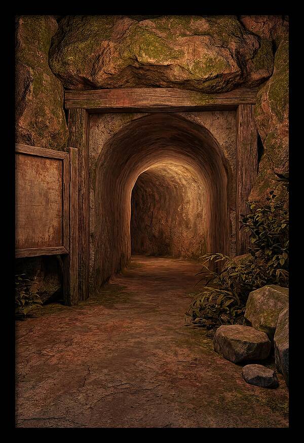 Subway Entrance To The Unknown