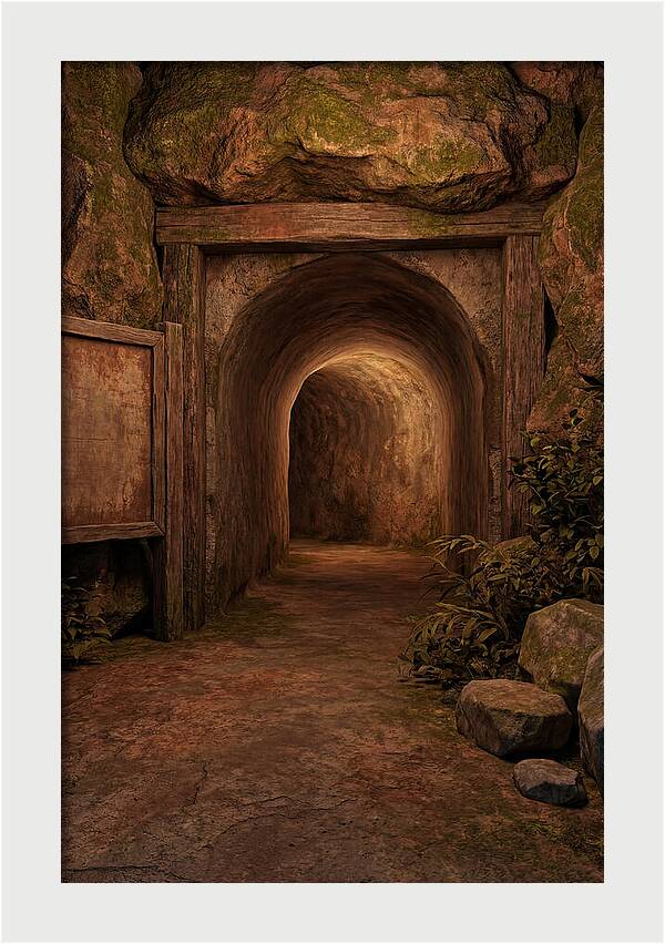 Subway Entrance To The Unknown