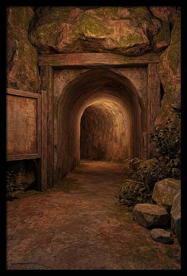 Subway Entrance To The Unknown