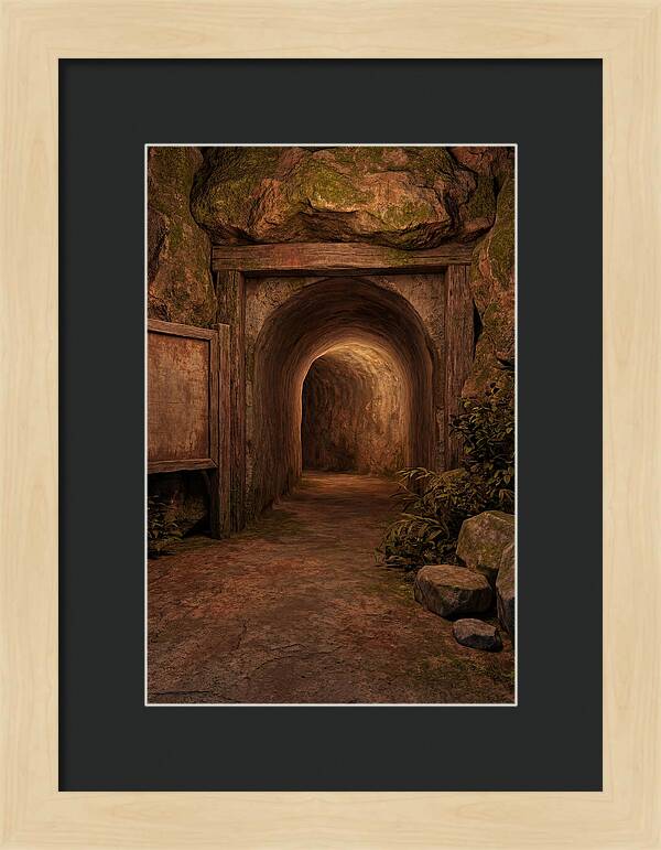 Subway Entrance To The Unknown
