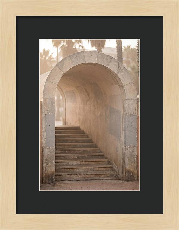 Subway Entrance To The Unknown