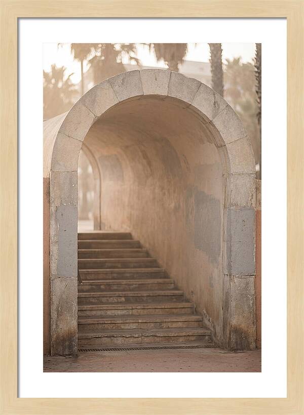 Subway Entrance To The Unknown