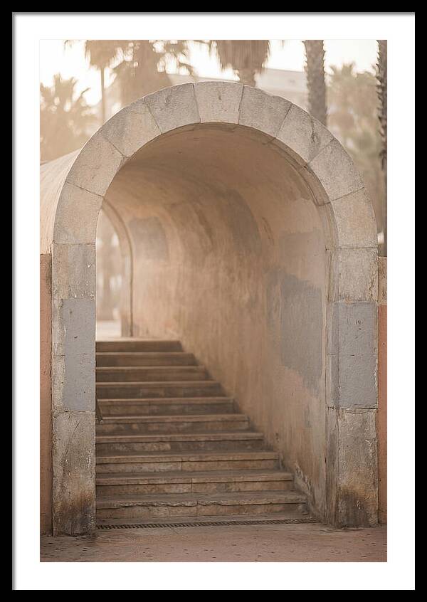 Subway Entrance To The Unknown