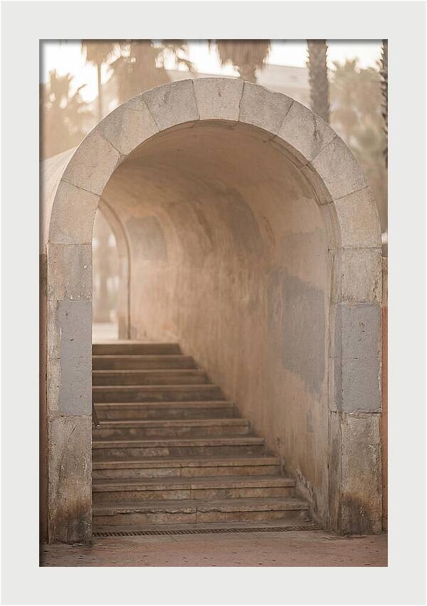 Subway Entrance To The Unknown