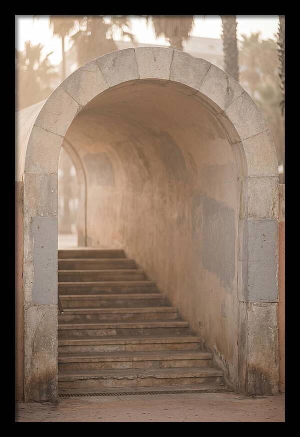 Subway Entrance To The Unknown