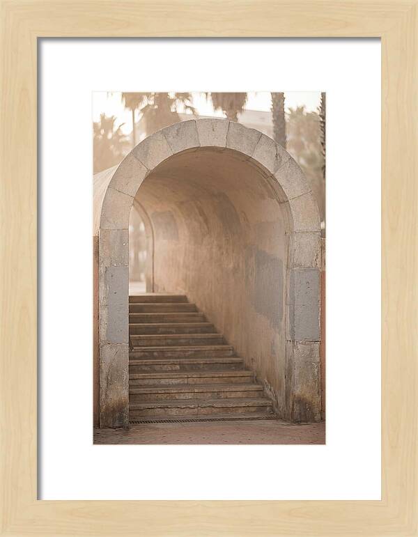 Subway Entrance To The Unknown