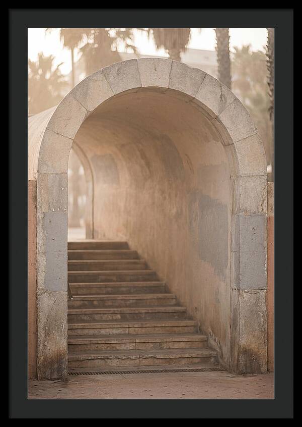Subway Entrance To The Unknown
