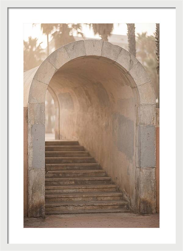 Subway Entrance To The Unknown