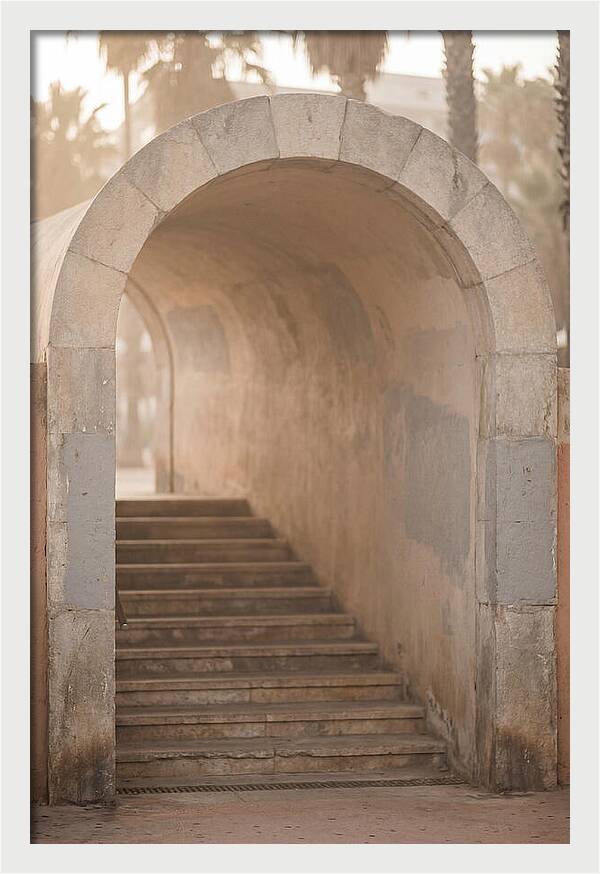 Subway Entrance To The Unknown