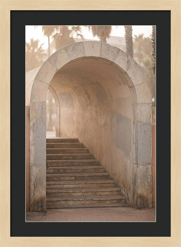 Subway Entrance To The Unknown