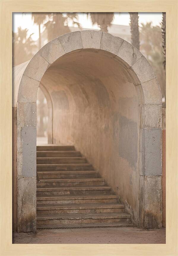 Subway Entrance To The Unknown