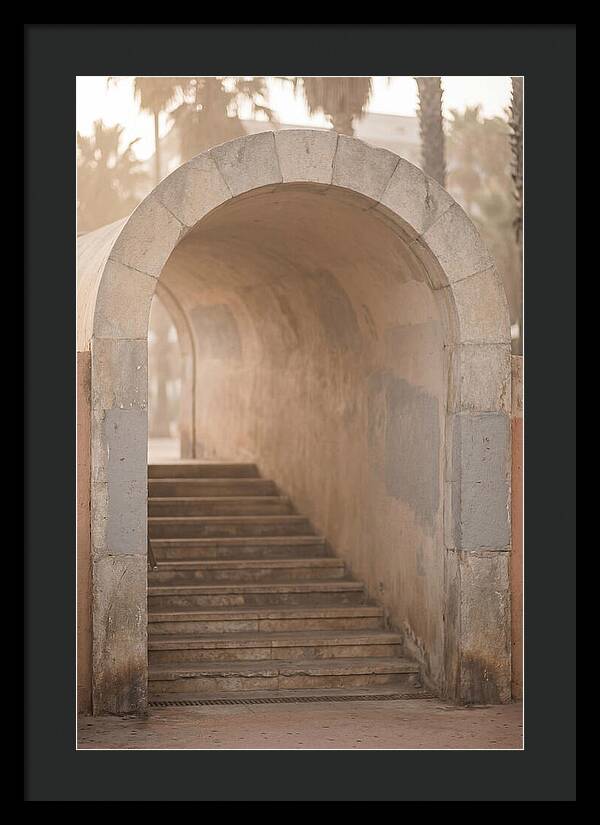 Subway Entrance To The Unknown