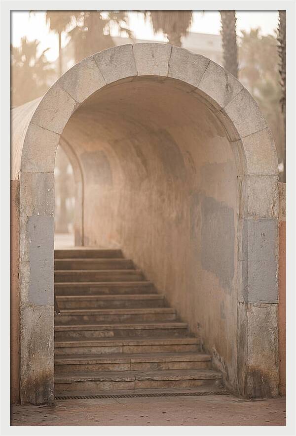 Subway Entrance To The Unknown