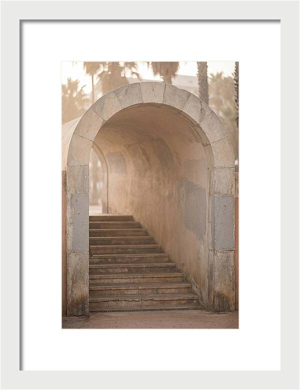 Subway Entrance To The Unknown