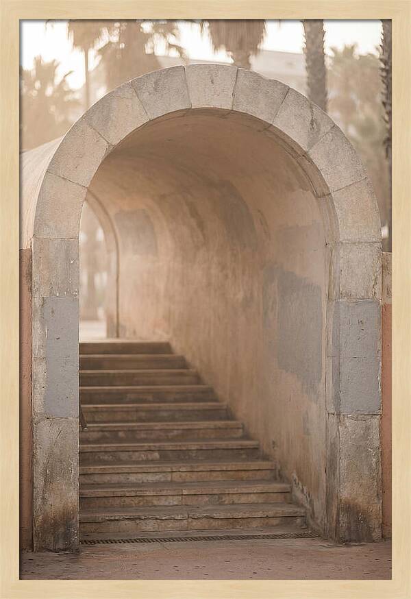Subway Entrance To The Unknown